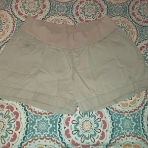 Large Liz Lange Maternity Shorts